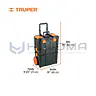 Caja de Herramientas 19"x25" 3 en 1 con Ruedas Truper 102644 1