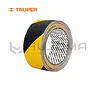 Cinta Antideslizante Amarillo/Negro 50 mm x 5 m Truper 101448 1