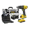 Combo Taladro Percutor Inalámbrico 20V Stanley SCD711D2FA-B2 2