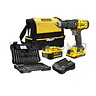 Combo Taladro Percutor Inalámbrico 20V Stanley SCD711DMSA-B2 2