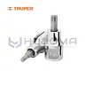 Dado largo 15/16" cuadro 1/2" 6 puntas Truper D-1230-HL 1