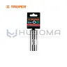Dado largo 15/16" cuadro 1/2" 6 puntas Truper D-1230-HL 2