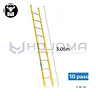 Escalera Arrimo de Fibra de Vidrio 10 Pasos FA150-10IA American Bull 2