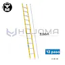 Escalera Arrimo de Fibra de Vidrio 12 Pasos FA150-12IA American Bull 2