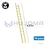 Escalera Arrimo de Fibra de Vidrio 14 Pasos FA150-14IA American Bull 2