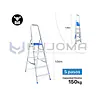 Escalera Banqueta 5 Pasos (AB150-5IA) American Bull 2