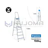 Escalera Banqueta 8 Pasos (AB150-8IA) American Bull 2