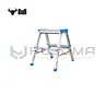 Escalera Banqueta Doble Acceso 2 Pasos (ABD150-2IA) American Bull 1