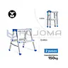 Escalera Banqueta Doble Acceso 2 Pasos (ABD150-2IA) American Bull 2