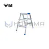 Escalera Banqueta Doble Acceso 3 Pasos (ABD150-3IA) American Bull 1