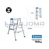 Escalera Banqueta Doble Acceso 3 Pasos (ABD150-3IA) American Bull 2
