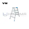 Escalera Banqueta Doble Acceso 4 Pasos (ABD150-4IA) American Bull 1