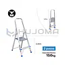 Escalera Banqueta Economic 2 Pasos (EAB150-2IA) American Bull 2