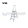 Escalera Banqueta Economic 4 Pasos (EAB150-4IA) American Bull 1