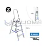 Escalera Banqueta Economic 4 Pasos (EAB150-4IA) American Bull 2