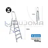 Escalera Banqueta Economic 6 Pasos (EAB150-6IA) American Bull 2