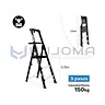 Escalera Portátil High Quality 3 Pasos (APHQ150-3IA) American Bull 2