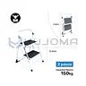 Escalera Taburete 2 Pasos (ST150-2IA) American Bull 2