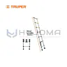 Escalera telescópica de aluminio 7 peldaños Truper 101903 1