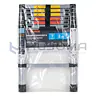 Escalera telescópica de aluminio 7 peldaños Truper 101903 2