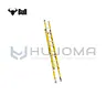 Escalera Telescópica de Fibra 20 Pasos (FTT102-20II) American Bull 1