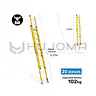 Escalera Telescópica de Fibra 20 Pasos (FTT102-20II) American Bull 2