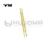 Escalera Telescópica de Fibra 24 Pasos (FTT102-24II) American Bull 1