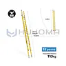 Escalera Telescópica de Fibra 32 Pasos (FTT113-32I) American Bull 2