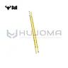 Escalera Telescópica de Fibra 36 Pasos (FTT136-36IA) American Bull 1