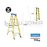 Escalera Tijera de Fibra 5 Pasos (FTS113-5I) American Bull 2