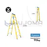 Escalera Tijera de Fibra 8 Pasos (FTS113-8I) American Bull 2
