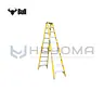 Escalera Tijera Doble de Fibra 10 Pasos (FTD150-10IA) American Bull 1