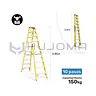 Escalera Tijera Doble de Fibra 10 Pasos (FTD150-10IA) American Bull 2