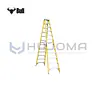 Escalera Tijera Doble de Fibra 12 Pasos (FTD150-12IA) American Bull 1