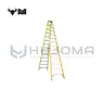 Escalera Tijera Doble de Fibra 14 Pasos (FTD150-14IA) American Bull 1