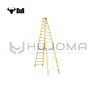 Escalera Tijera Doble de Fibra 16 Pasos (FTD150-16IA) American Bull 1