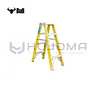 Escalera Tijera Doble de Fibra 4 Pasos (FTD150-4IA) American Bull 1