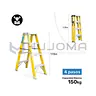 Escalera Tijera Doble de Fibra 4 Pasos (FTD150-4IA) American Bull 2