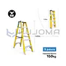 Escalera Tijera Doble de Fibra 5 Pasos (FTD150-5IA) American Bull 2