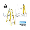 Escalera Tijera Doble de Fibra 6 Pasos (FTD150-6IA) American Bull 2