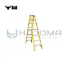 Escalera Tijera Doble de Fibra 8 Pasos (FTD150-8IA) American Bull 1