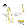Escalera Tijera Doble de Fibra 8 Pasos (FTD150-8IA) American Bull 2