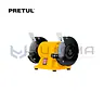 Esmeril de banco de 5" 1/6 HP 220 V Pretul 26134 1