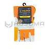 Guantes de carnaza y loneta con refuerzo unitalla Truper 14246 2