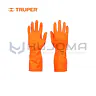 Guantes de látex para limpieza talla CH Truper GU-311 (13296) 1