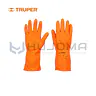 Guantes de látex para limpieza talla G Truper GU-313 (14263) 1
