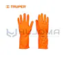 Guantes de látex para limpieza talla M Truper GU-312 (14262) 1