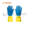Guantes de látex reforzados para limpieza talla M Truper GU-332 (15268) 1
