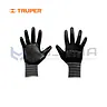 Guantes de nylon palma de nitrilo talla CH Truper GU-121 (13293) 1