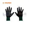 Guantes de nylon palma de nitrilo talla M Truper GU-122 (13294) 1